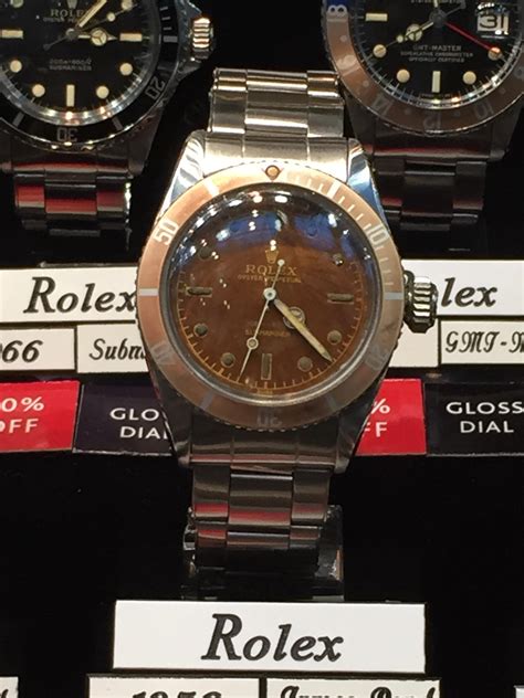 vintage rolex burlington arcade